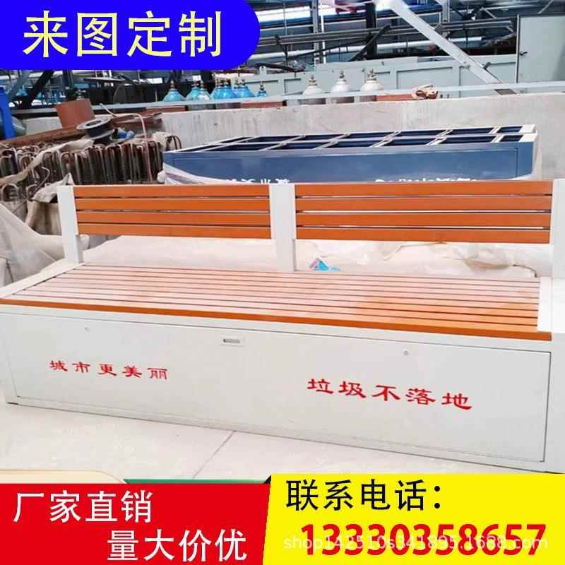 户外保洁员工具箱环卫工人座椅多功能不锈钢防腐加厚收纳箱铝合金 - 图1