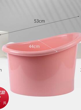 正品过双人脚桶按摩器小儿童专用加高加深塑料恒温足浴洗脚盆泡膝