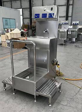 品食级不锈钢感洗手槽智635能应出水有烘手器
