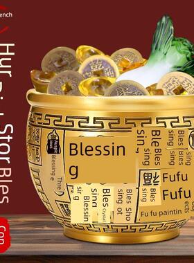 大型玉菜摆件，聚财，聚财，促财，吉祥，家居入口，自然商务礼品