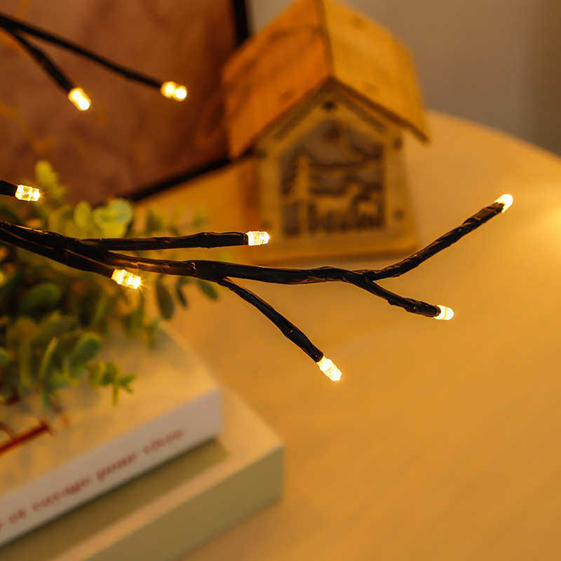 led藤条灯树枝造型灯圣诞节日装饰造型灯客厅卧室氛围布置装饰灯,淘宝优惠券,粉丝福利购,淘宝优惠卷