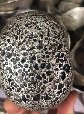 清朝50两大银元宝收藏顺治干隆宣统五十两银锭彷古白铜重量2斤多