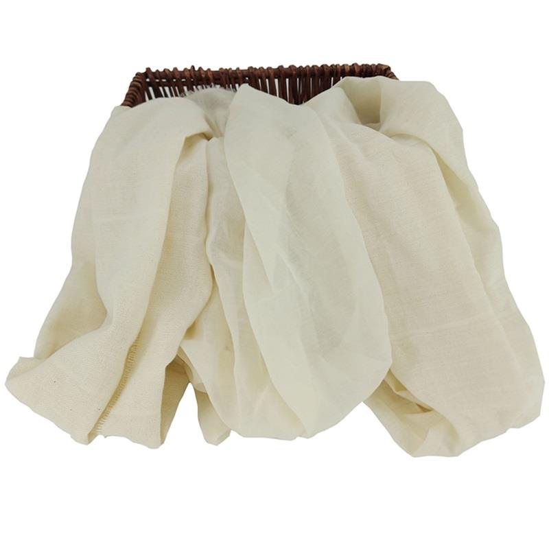 纯棉纱布 食用布料 豆腐布 过滤布口罩纱布面料 蒸笼布豆包布尿布 - 图3