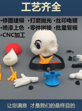 新人满减3d打印服务手板模型pla abs模型批量生产树脂sla尼龙金属
