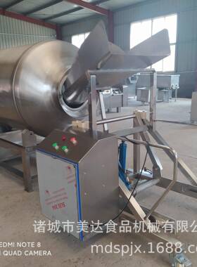 肉料提升机 真空滚揉机上车美达料提升机上厂 肉制品家辅助料机