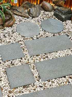 2026庭院花园室内户外铺路踏步石别墅装饰院子草坪防滑脚踏板垫脚