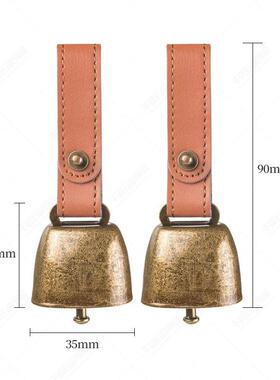 工厂直销宠物铃铛挂件狗狗训练铃铛金属铁铃圣诞牛铃声音响亮