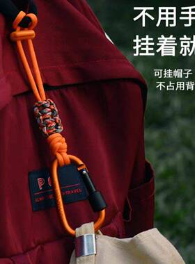 帽子挂包扣外出背包挂帽子神器外出收纳夹子挂钩旅行便携挂扣固定