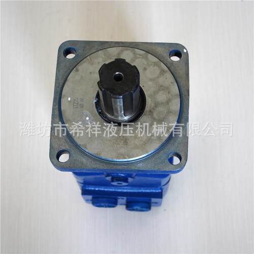厂家现货BMS系列摆线液压马达多种型号拖拉机液压马达 - 图0