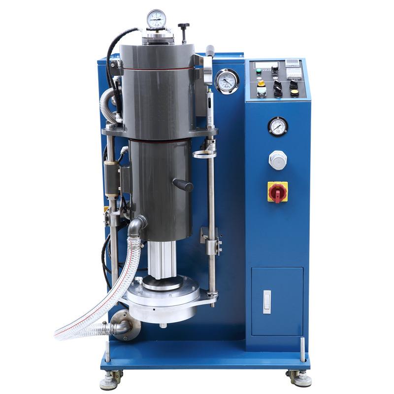 Vacuum casting machine Ring Bracelet Gold and Silver Jewelry Processing Equipment Induction Heating Copper Buddha Statue Crafts Inversion Mold Machine