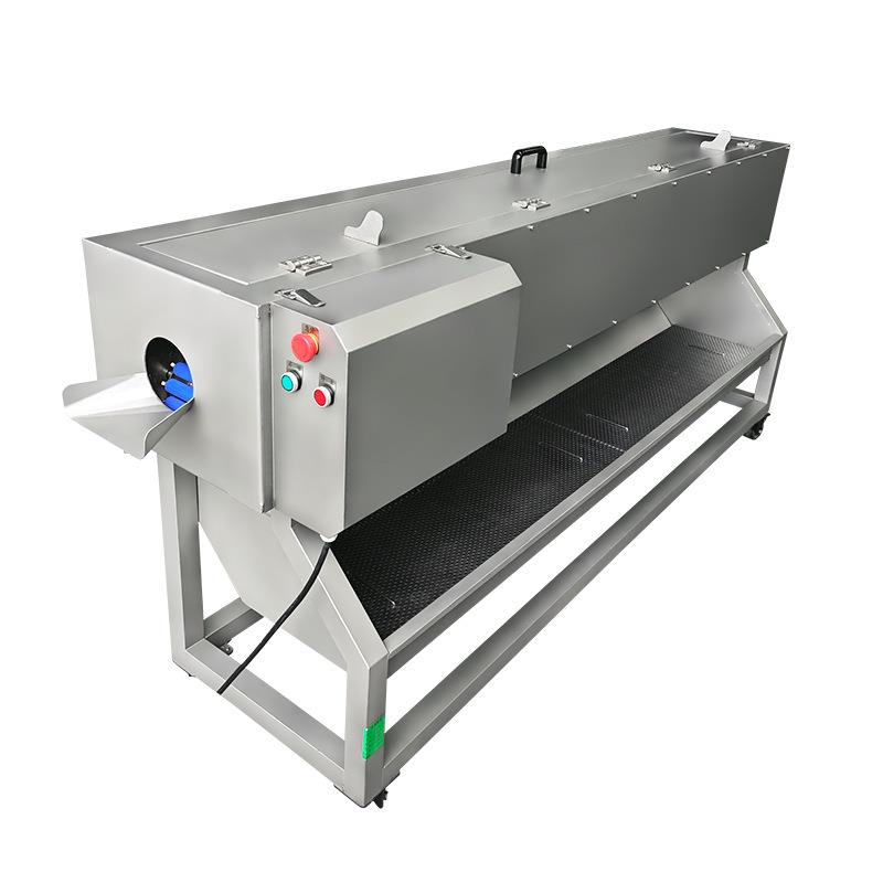 白萝卜削皮机菜芦菔自动去皮机两秒一根去皮彻底损耗少 - 图3