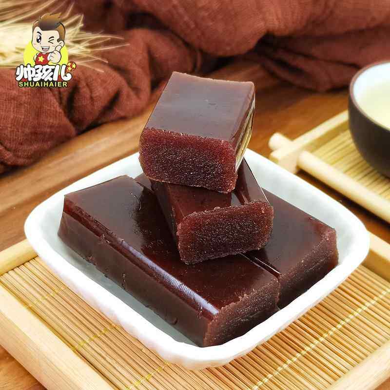 天津特产正宗帅孩儿栗羊羹混装多味栗子羹羊肝羹 糕点零食小吃,淘宝优惠券,粉丝福利购,淘宝优惠卷