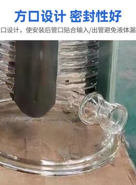 厂家实验室玻璃盘冷凝器管蛇管冷凝器硼硅耐温耐腐蚀