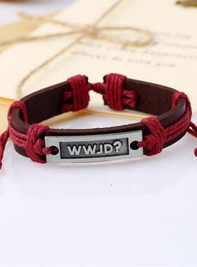 思想?国家牛皮手镯欧洲和美国