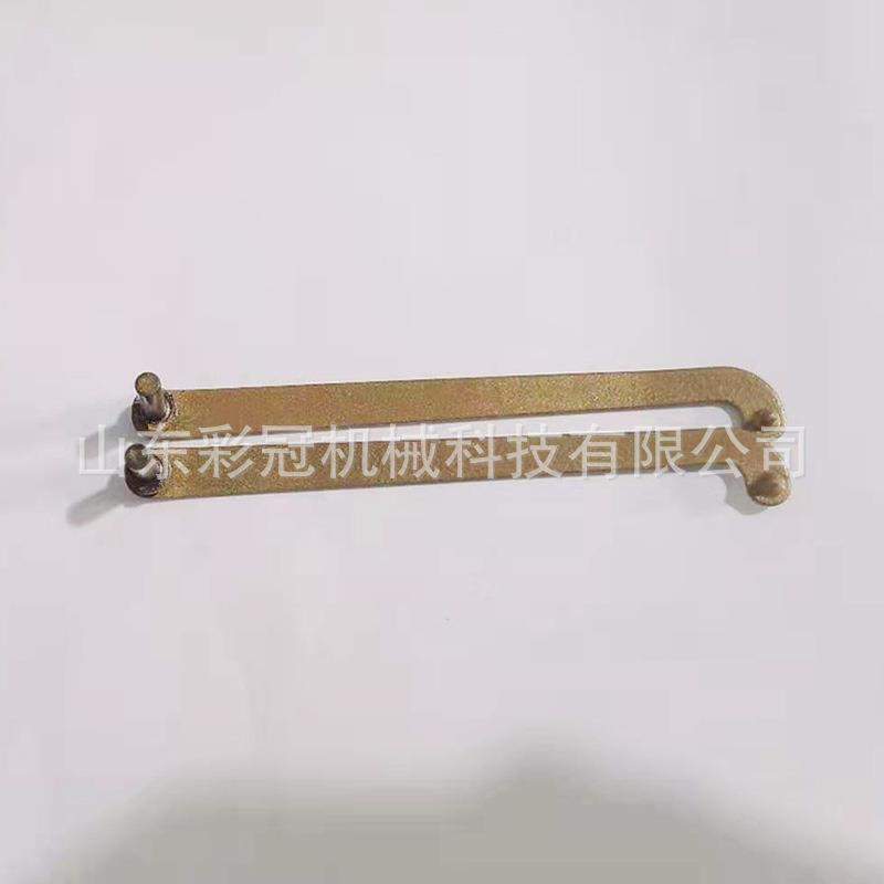 Wire stapler saddle stitching large linkage line universal machine head M2000 accessories leaf spring brass sheet
