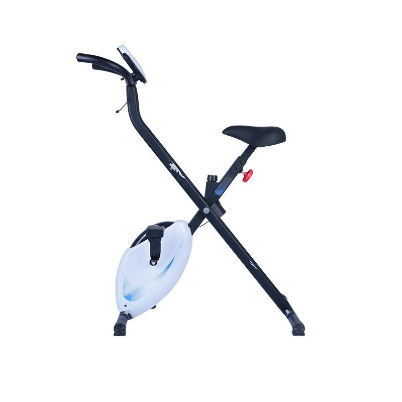 Foldable spinning bike for home webbing bike indoor exercise bike for home fat burning and weight loss ultra-quiet sports use