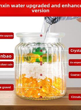 安忍水瓶子卧室客厅大门厕所厨房在东北专用加强摆件2025年安人水