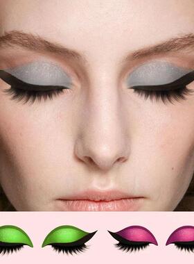 跨境懒人眼影睫毛贴Lazy Eye Shadow Eyelash Patch假睫毛便携
