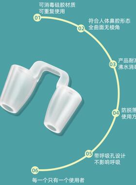 隆鼻器术后支撑矫正器鼻孔撑开防变形固定器假体定型塑形鼻撑神器