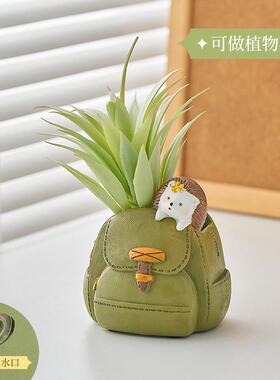 创意可爱笔筒办公室桌面收纳摆件学生教师节实用礼物礼品2025新款