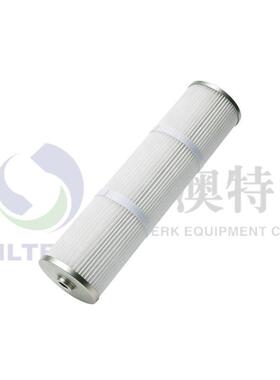 工业除尘滤筒聚酯纤维折叠式尘粉过滤源935定头厂家可制支持非标