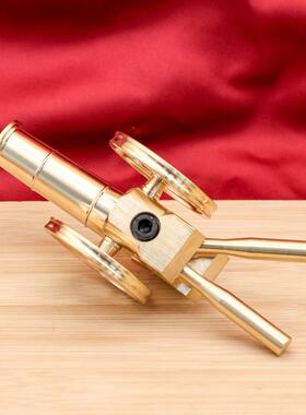 黄铜大YF炮型创意桌面摆件铜炮玄关中式摆件意大炮模开业礼炮礼利