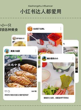 SOIKOI司崎库快煮锅乌龟锅小型多功能一体锅家用宿舍电火锅小绿锅