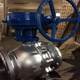 Chemical Industry Department Standard Ball Valve Q341W-10R Manual Worm Gear Flange Ball Valve Industrial Degreasing Ball Valve