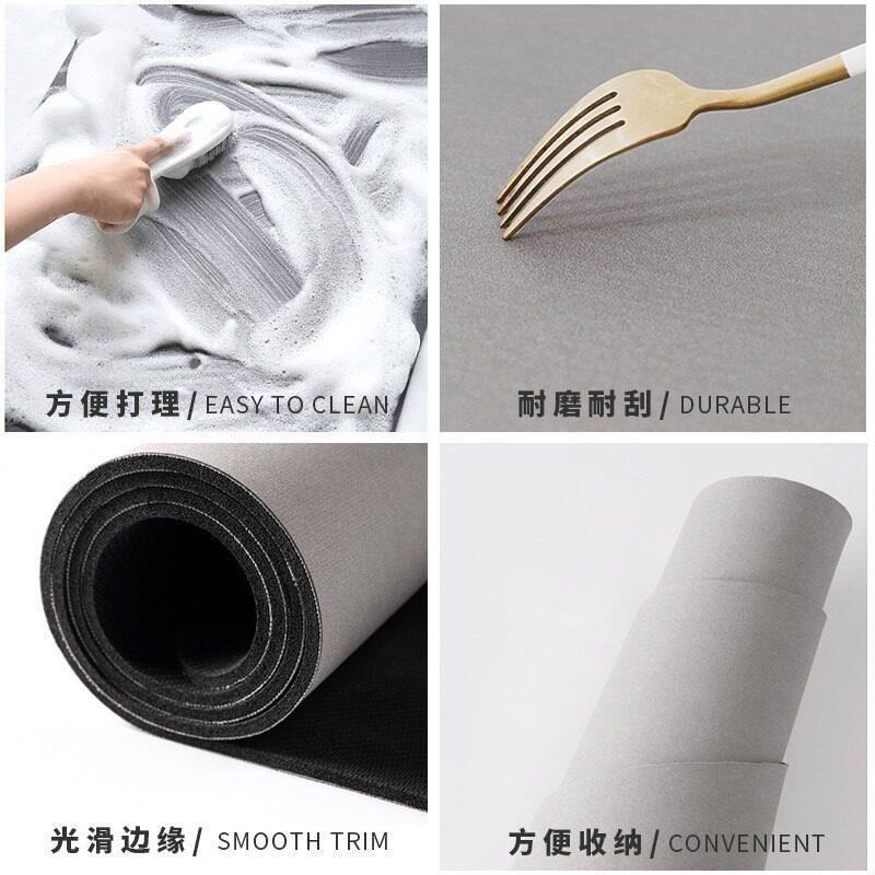 Solid color master bedroom bay window mat window sill mat diatom mud absorbent water sun protection four seasons 2024 moisture-proof mat can be freely cut
