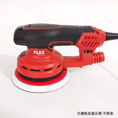 适用福莱克斯6寸电动打磨粘盘魔术贴FLEX干磨机托盘倒刺钩盘底座 - 图1