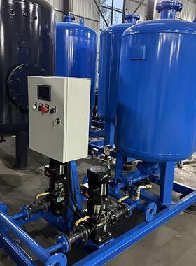 定压补水一体化集成水箱式闭式循环水冷却水系统空调补水系统