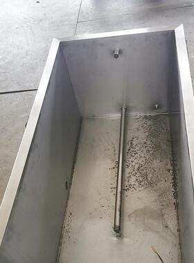 厂家供应双层保温水煮桶不锈钢加热恒温水煮槽食品加工化冻水槽