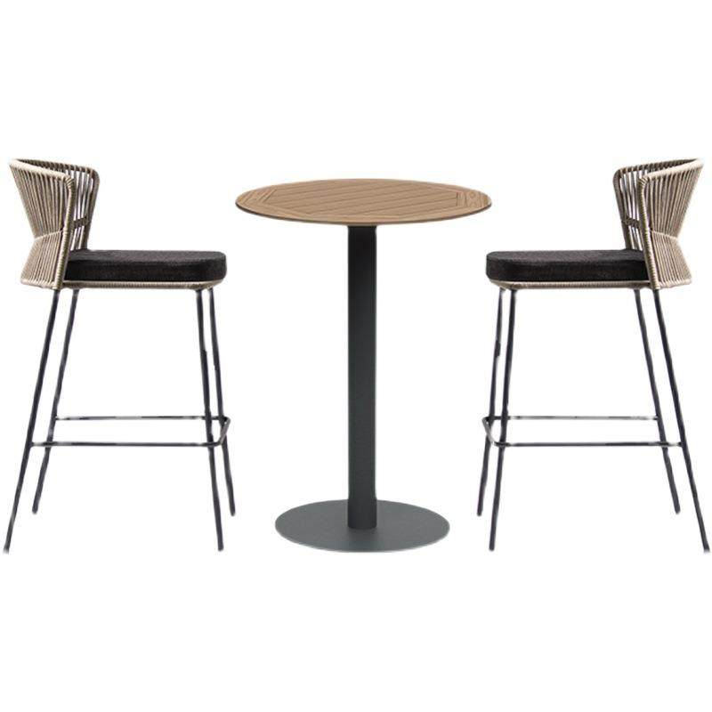 户外吧椅编别墅露台SZD-吧椅藤椅创绳天意酒吧高脚室凳外简约露吧,淘宝优惠券,粉丝福利购,淘宝优惠卷