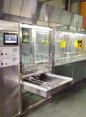 厂家ZC系列臂式半自动超声波清洗机机械臂超声波清洗机