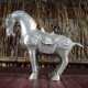Antiques and miscellaneous antique bronzeware, white copper, study room, home furnishings, exquisite craft supplies, dragon, phoenix and horse