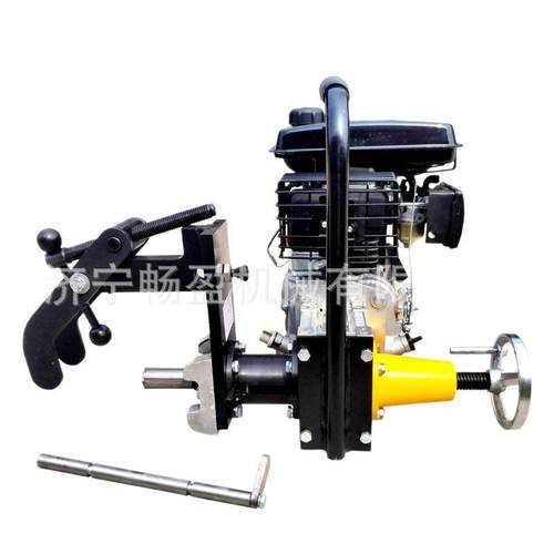 轨道打眼机铁路用钢轨钻孔机120型轨道打孔机QU80起重轨钻眼器 - 图3