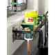 Kitchen rag fight, storage rack, wall-mounted household hole drain storage rack, tank water hanger