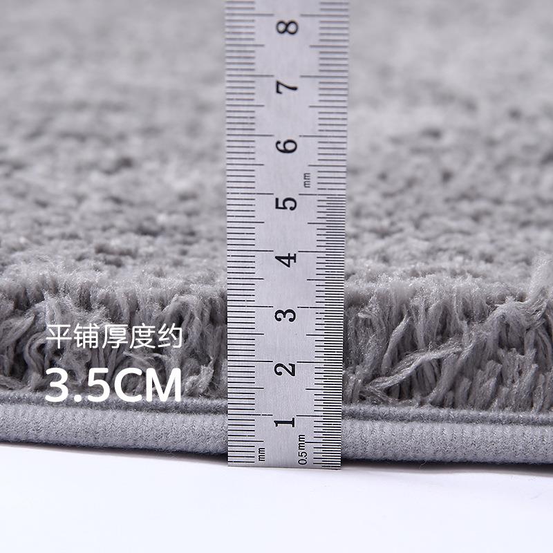 Thickened velvet simple bay window mat window sill mat tatami mat balcony mat machine washable source manufacturer