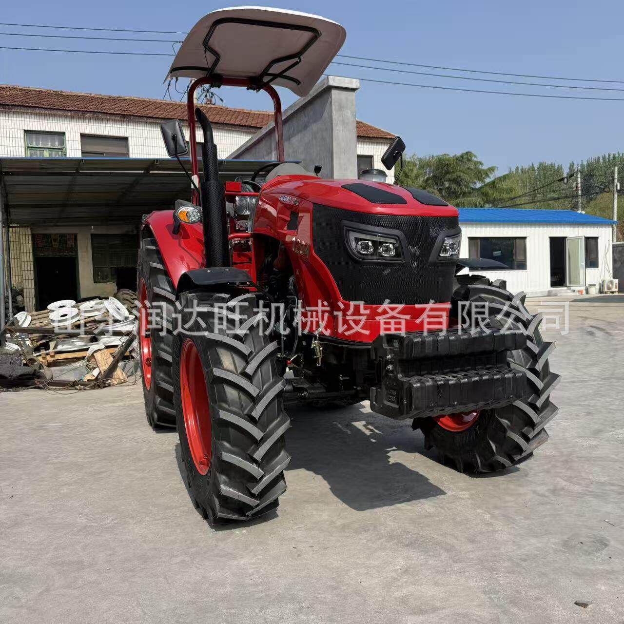 Agricultural orchard four-wheel drive 904 four-wheel four-wheel drive tractor high-horsepower rotary tiller 100-horsepower wheeled tractor