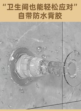门吸门挡矽胶免打孔门顶不锈钢加长入户门锁静音防碰撞防盗门防撞