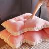 Princess style bedside cushion, raised bed cushion, anti-collision tatami soft bag, large backrest, bay window, reading soft cushion