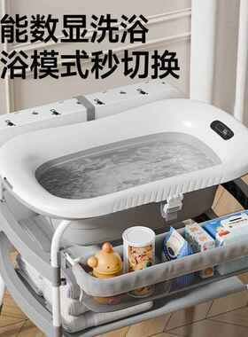 二合一尿布台婴儿护理台新生儿换尿布台按摩抚触宝宝多功能可折叠