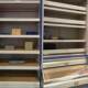 Calligraphy and Painting Society Compact Shelves Museum Cultural Relics and Antiques Storage Compact Shelves Museum Oil Painting Storage Compact Shelves