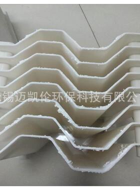 丝网 管束除雾器S型除雾器不锈钢波纹平板除雾器 耐温PP除雾器