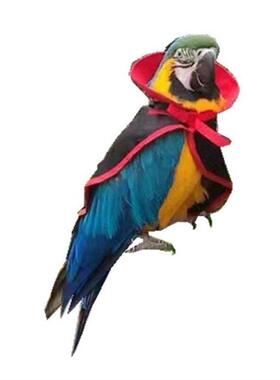Halloween Costumes Shawl Parrot Warm Pet Cape Dog Cat Small