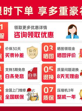 东迈【官方仓库直发】冰柜商用 冰柜展示柜大容量岛柜 展示柜冷藏