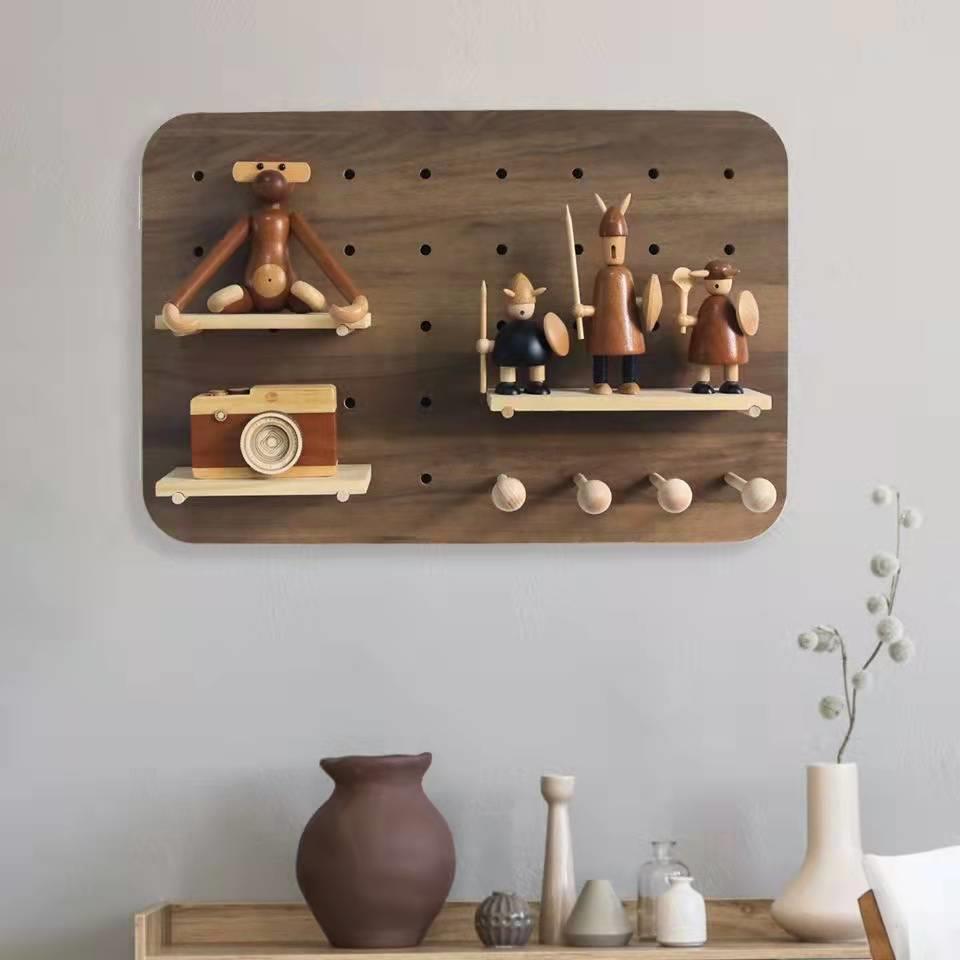 Perforated board electric meter box decorative painting without punching electric box shielding rack wall-mounted shielding box decorative shelf manufacturer