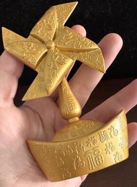 葫芦摇钱树葫芦转转时来运转财福装饰品家居发财树招财工艺品