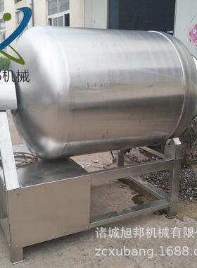 鱼肉真空入味腌制设备 多功能猪肉牛羊肉腌肉机 酱卤肉真空滚揉机