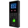 Face recognition attendance access control glass system fingerprint password DK55 code card face glass brush door magnetic locking mode multi-recognition